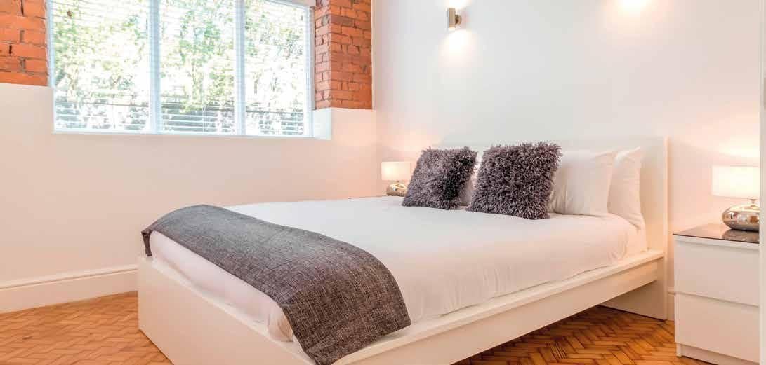 Two Bed Mezzanine Apartment - Room